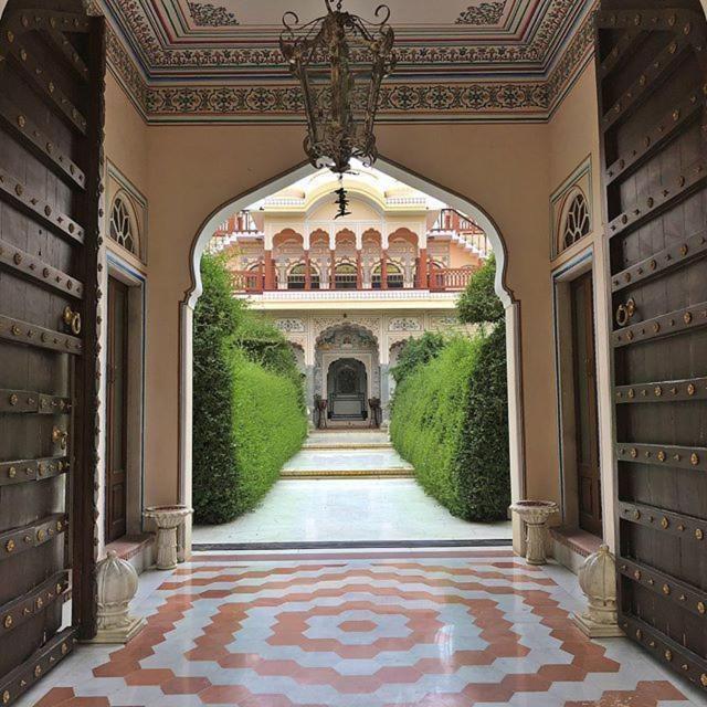 Отель Shahpura Haveli Экстерьер фото