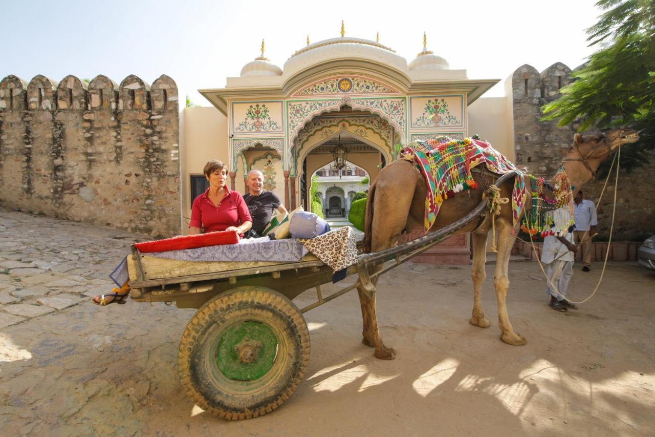 Отель Shahpura Haveli Экстерьер фото
