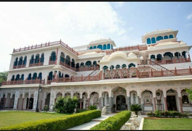 Отель Shahpura Haveli Экстерьер фото