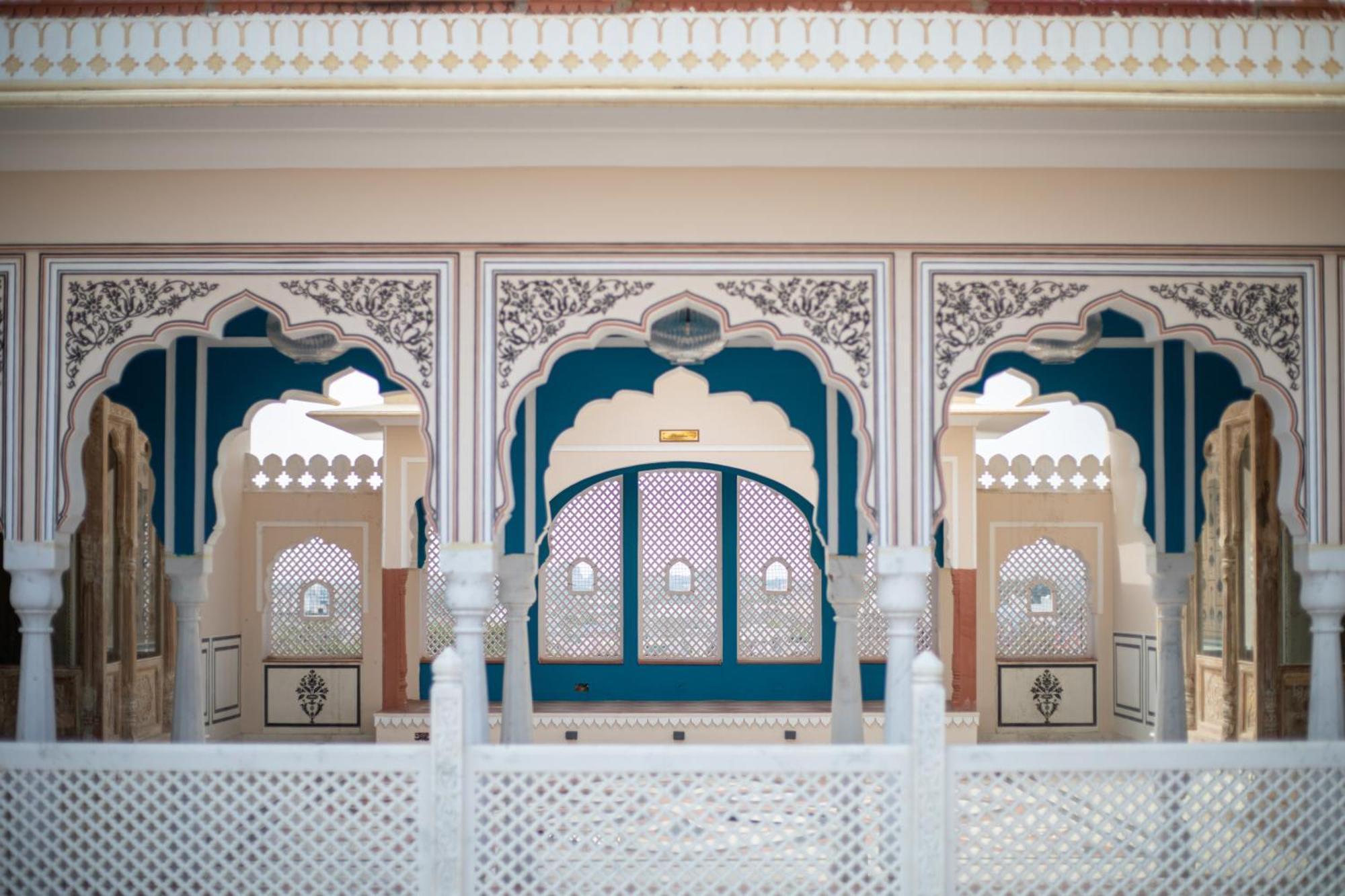 Отель Shahpura Haveli Экстерьер фото
