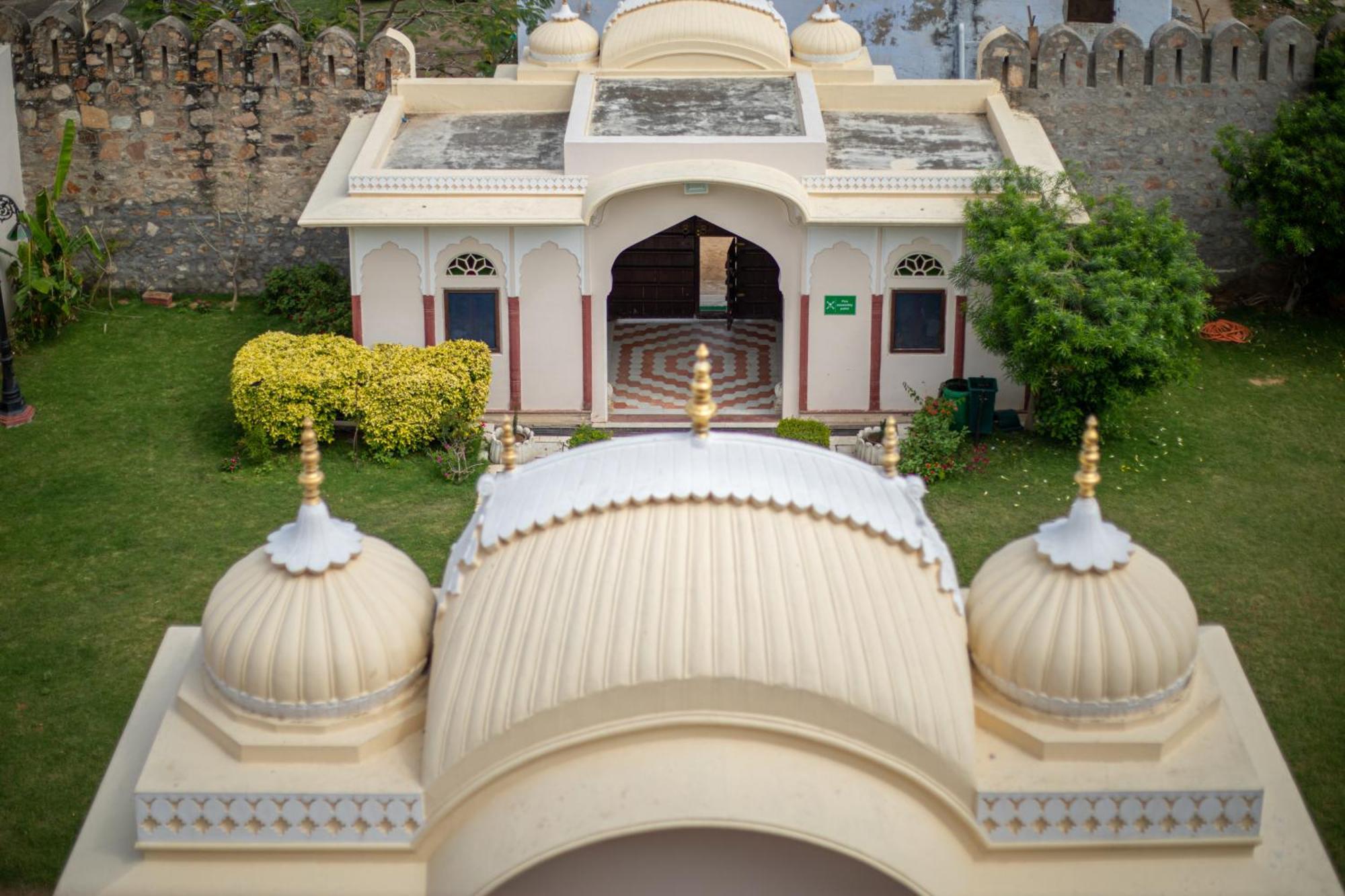 Отель Shahpura Haveli Экстерьер фото