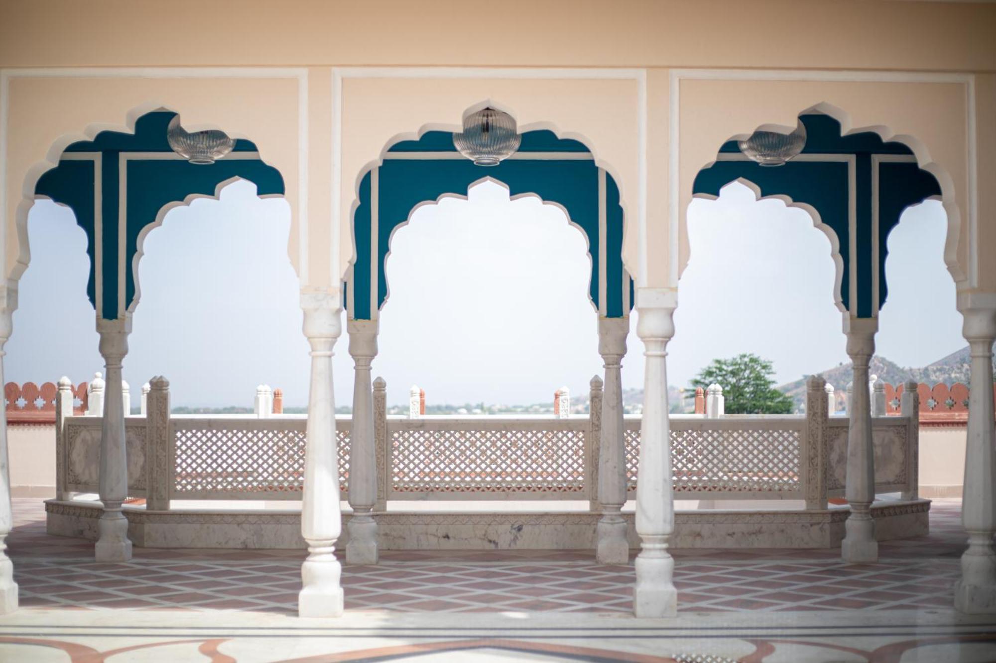 Отель Shahpura Haveli Экстерьер фото