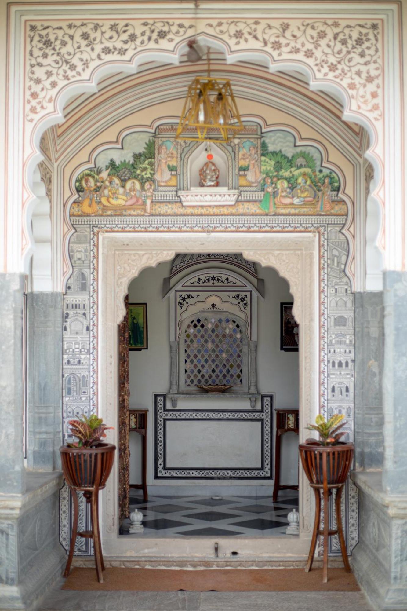 Отель Shahpura Haveli Экстерьер фото