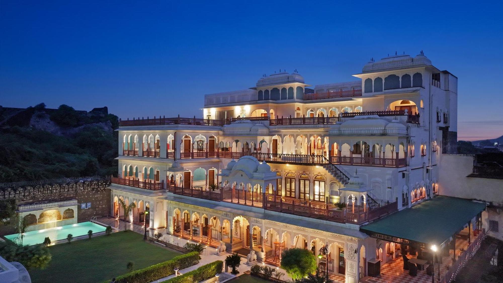 Отель Shahpura Haveli Экстерьер фото