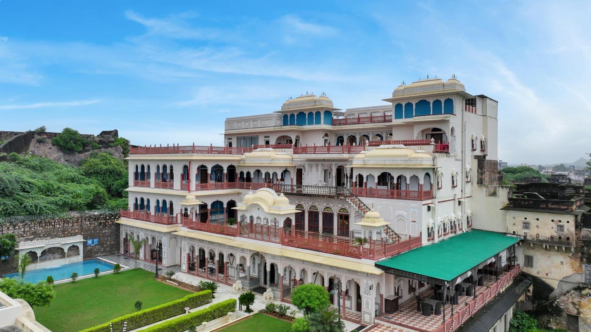 Отель Shahpura Haveli Экстерьер фото