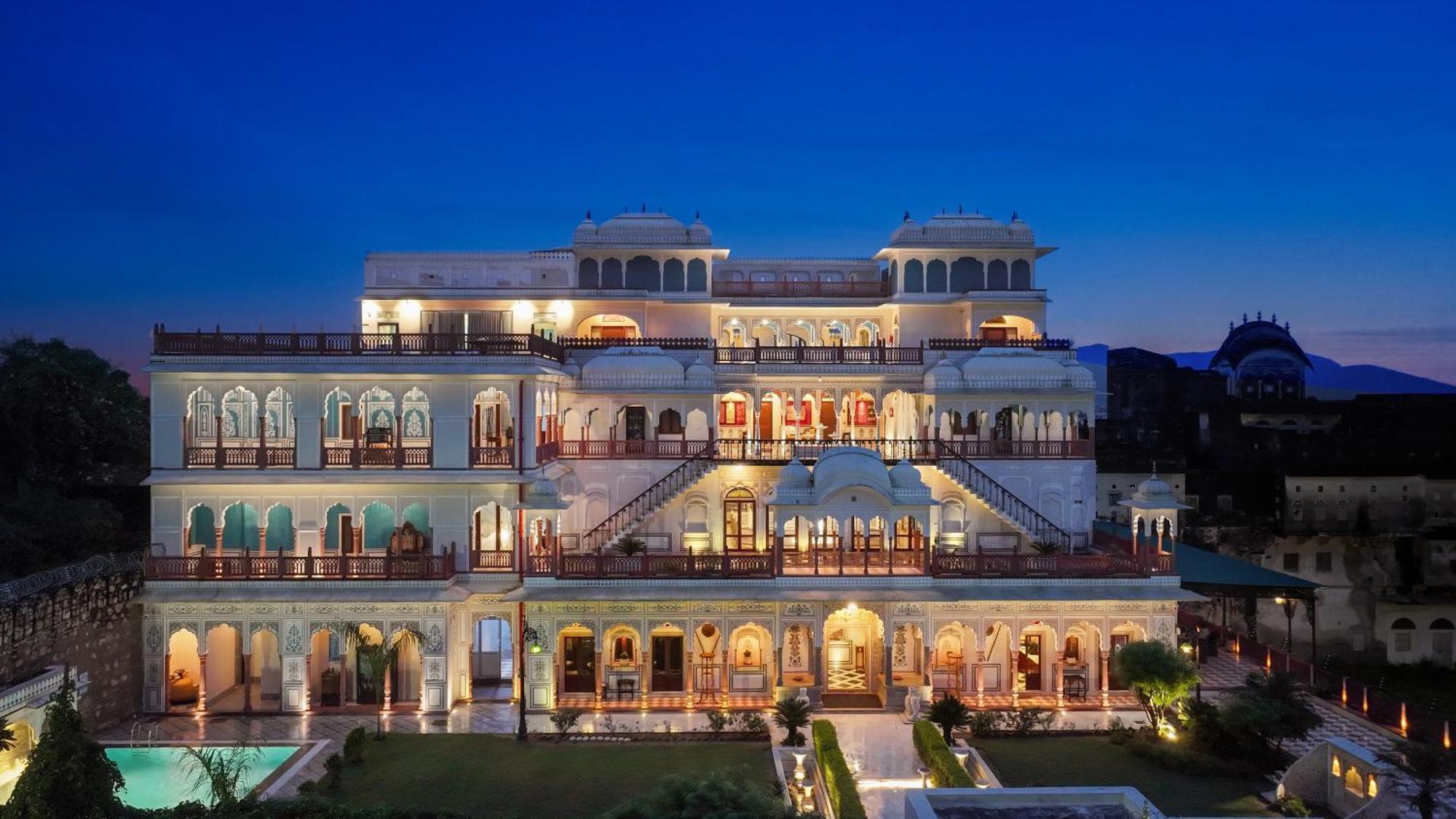 Отель Shahpura Haveli Экстерьер фото