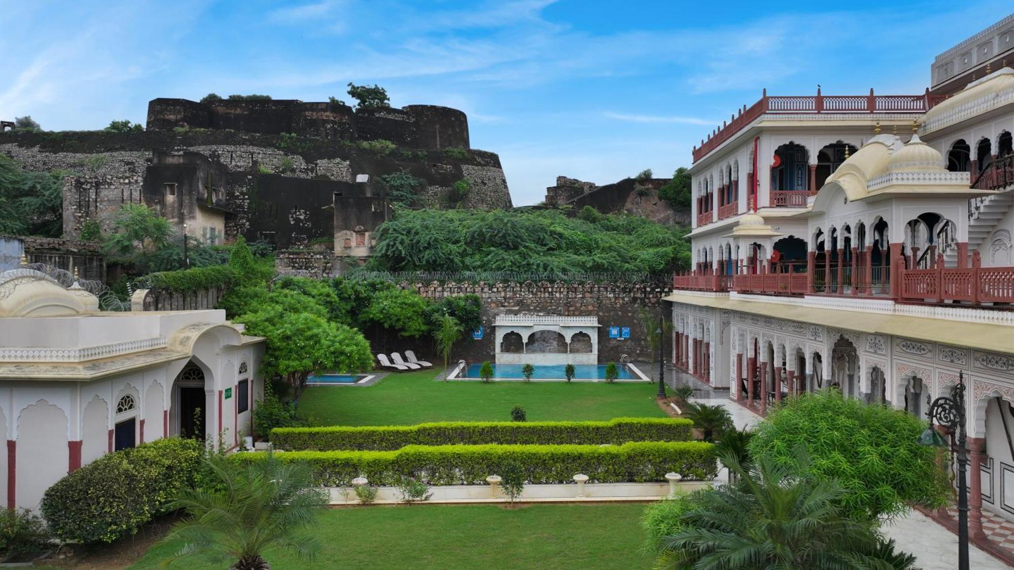 Отель Shahpura Haveli Экстерьер фото