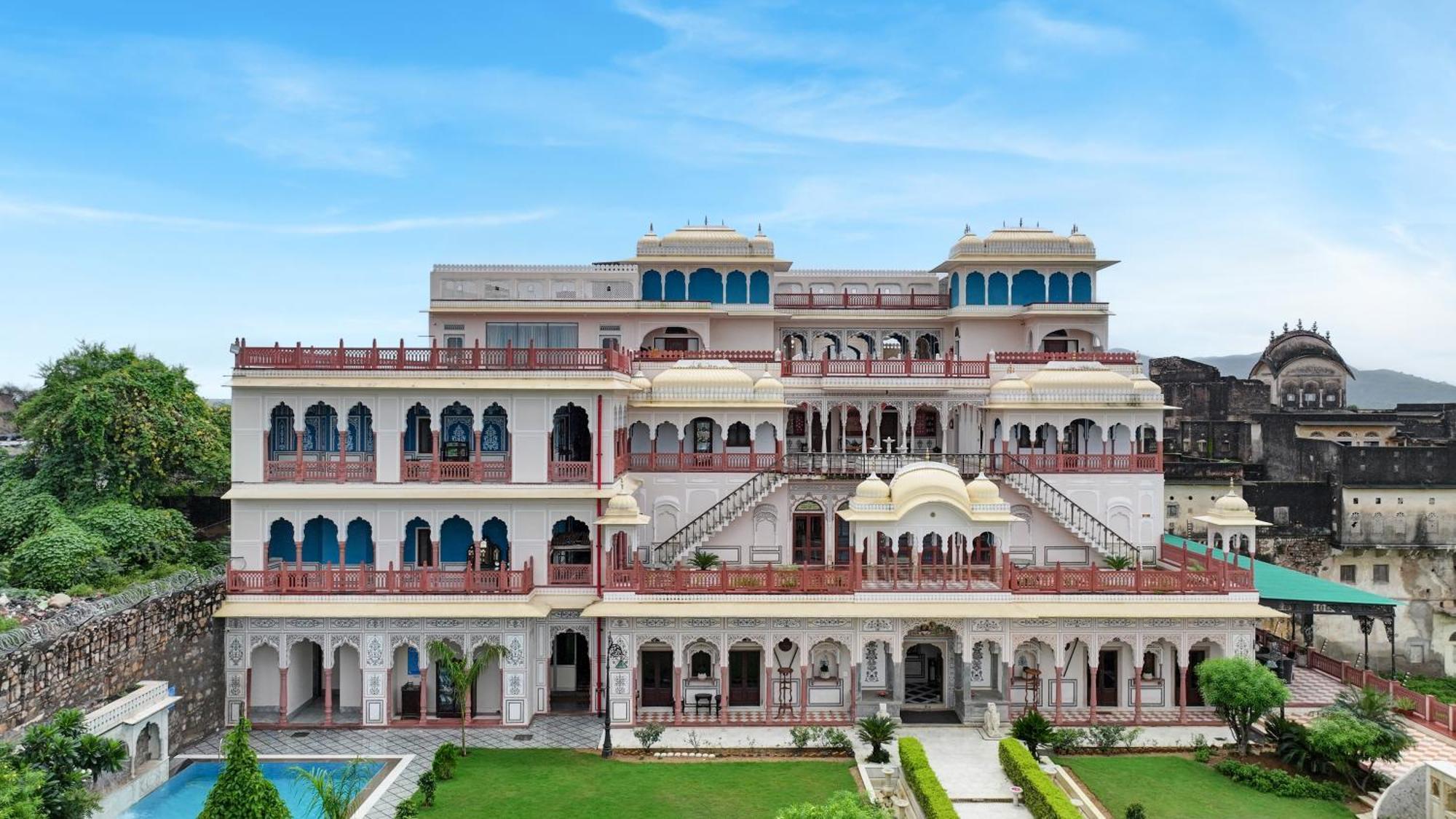 Отель Shahpura Haveli Экстерьер фото
