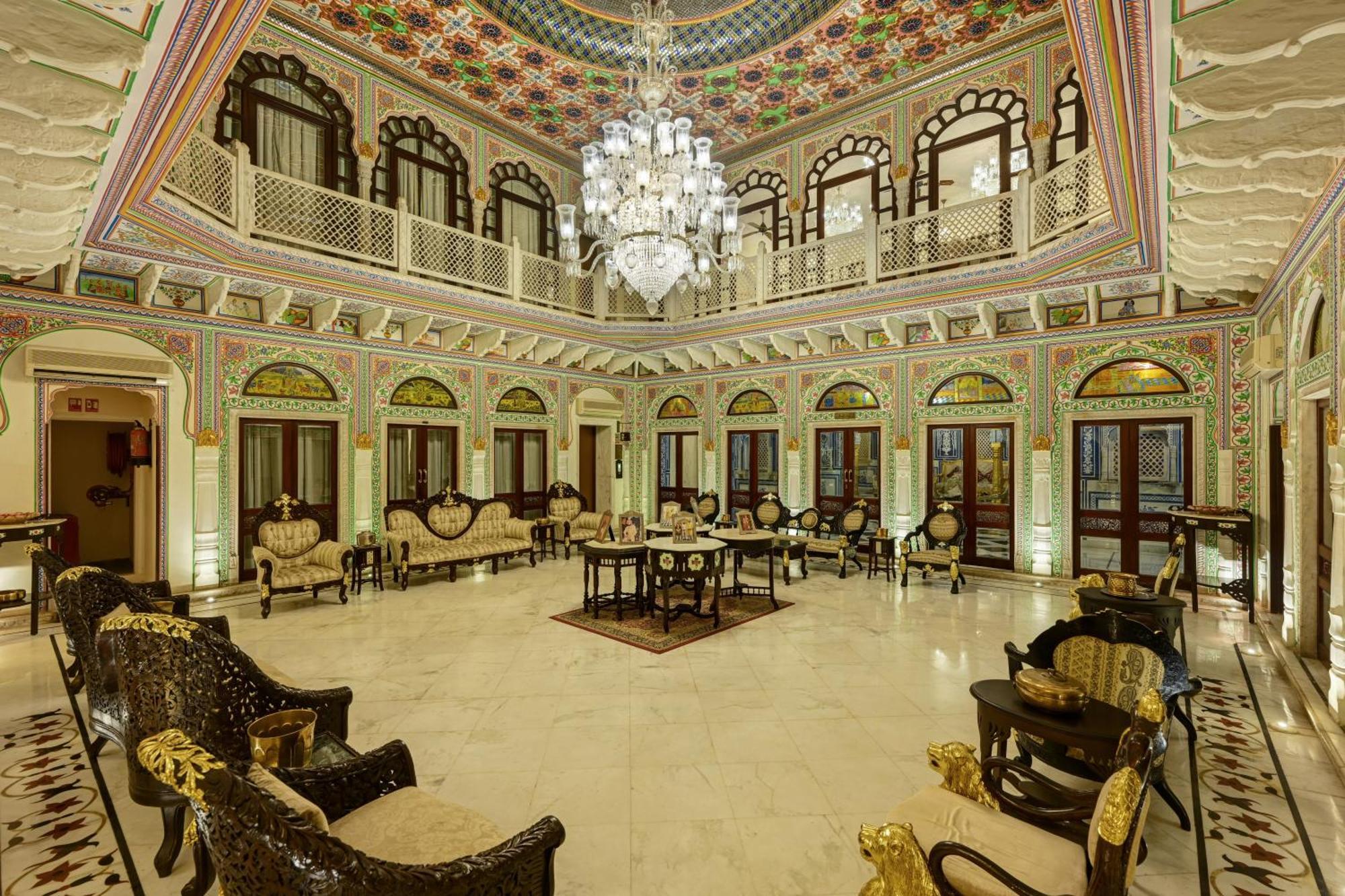 Отель Shahpura Haveli Экстерьер фото