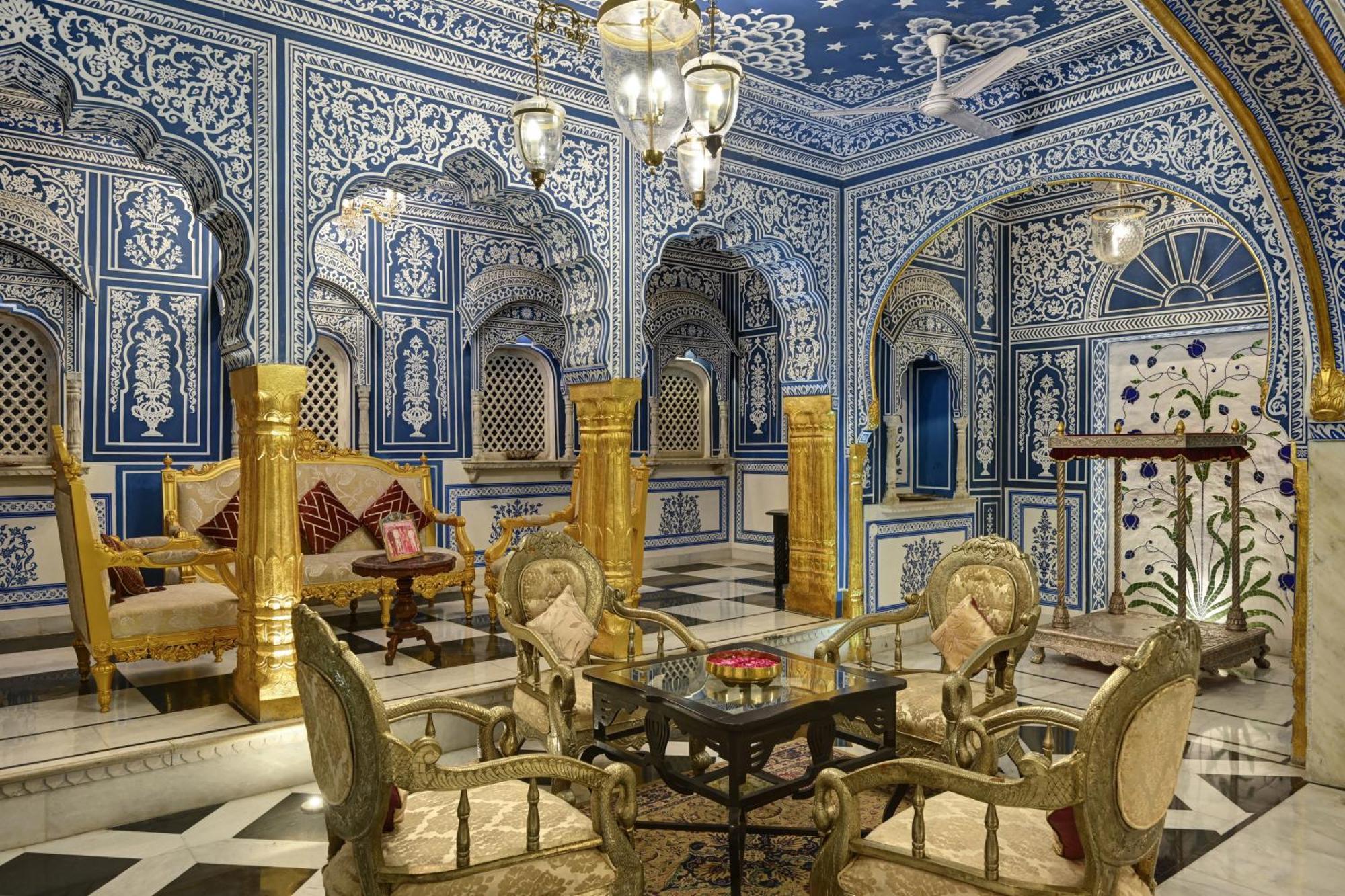 Отель Shahpura Haveli Экстерьер фото