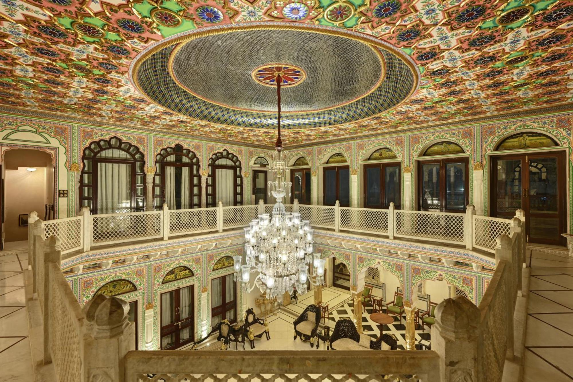 Отель Shahpura Haveli Экстерьер фото