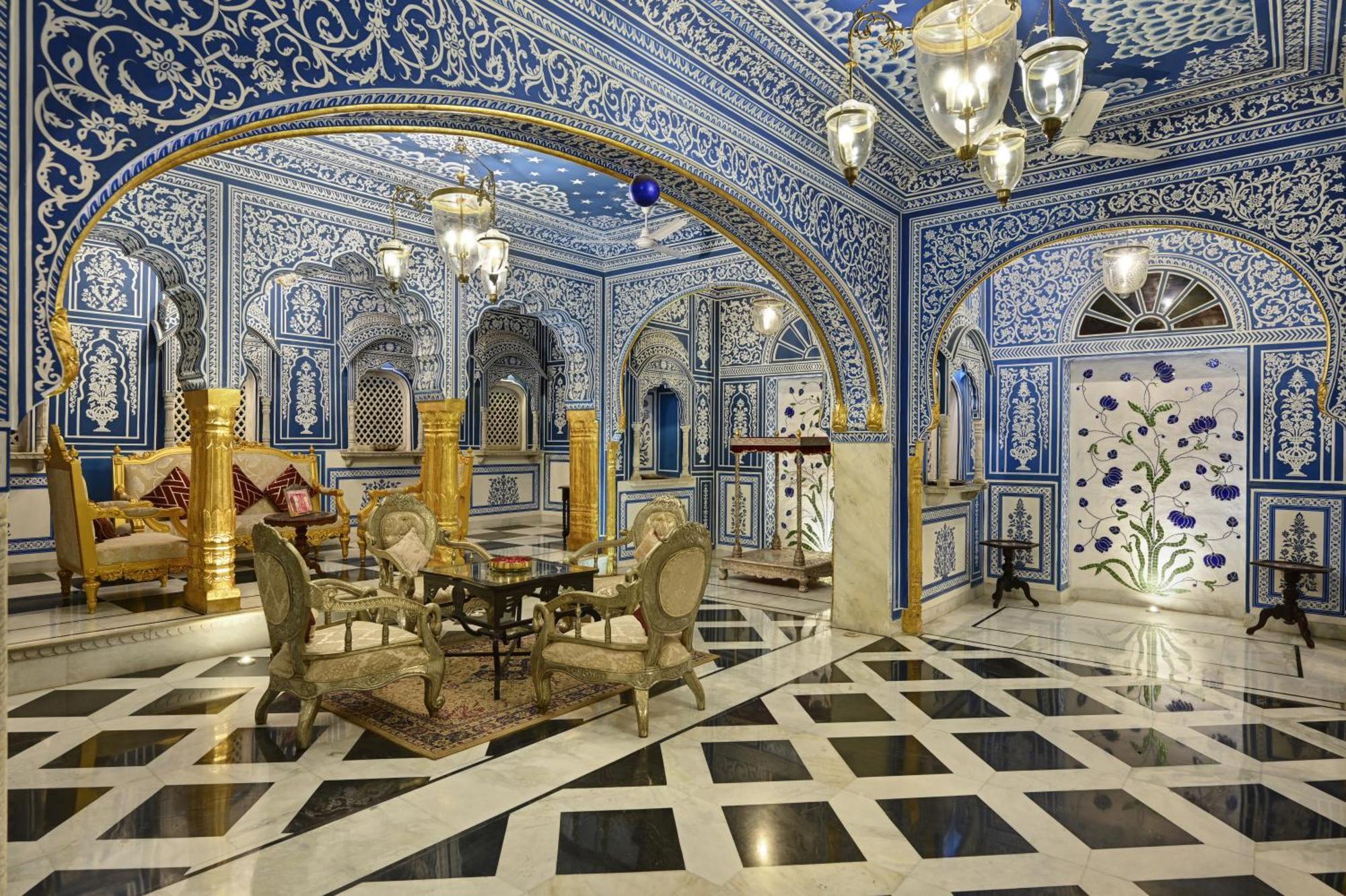 Отель Shahpura Haveli Экстерьер фото