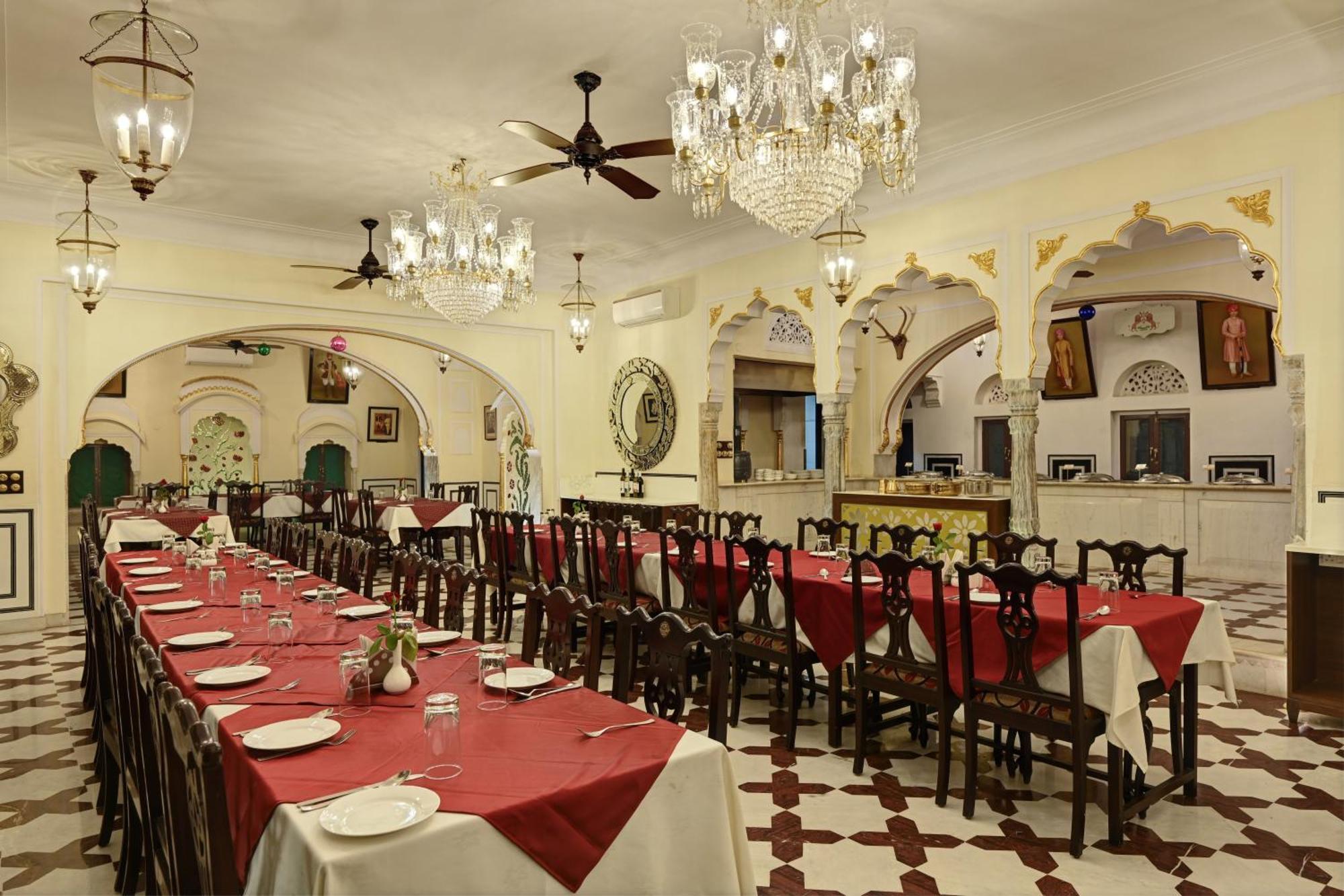 Отель Shahpura Haveli Экстерьер фото