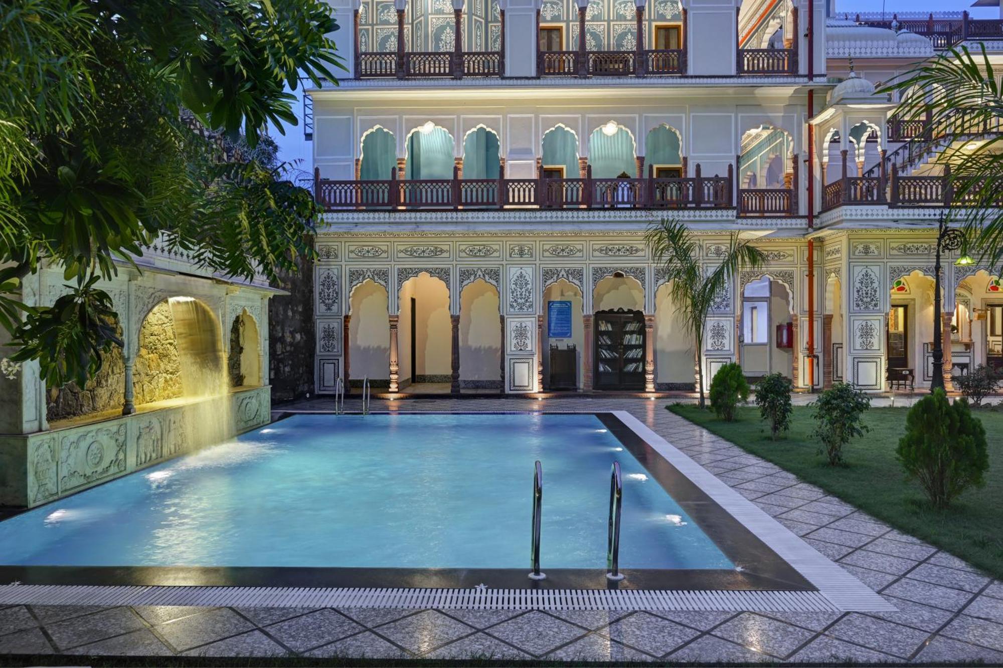 Отель Shahpura Haveli Экстерьер фото