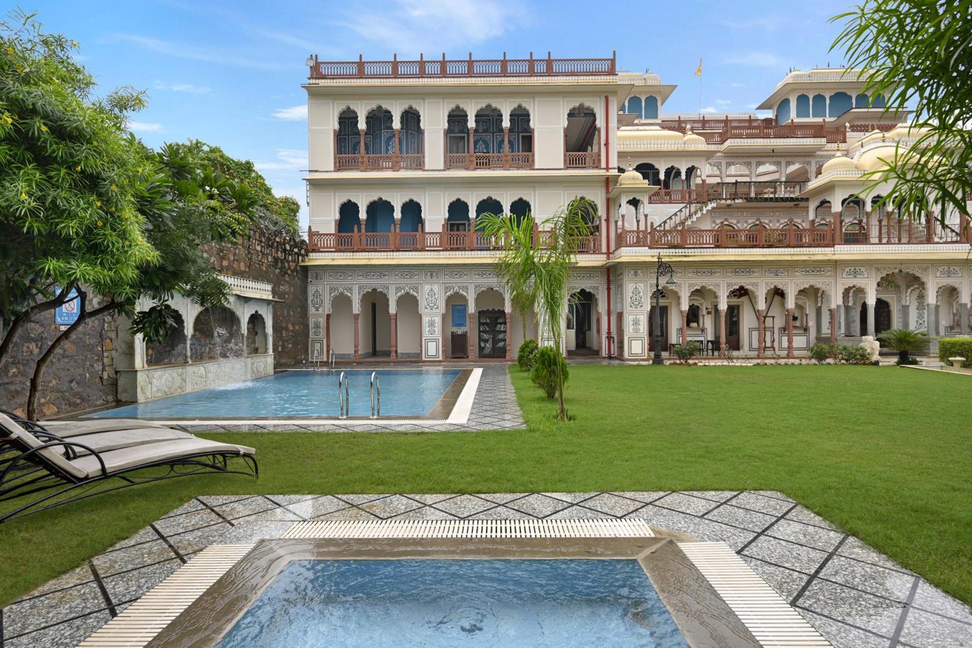 Отель Shahpura Haveli Экстерьер фото