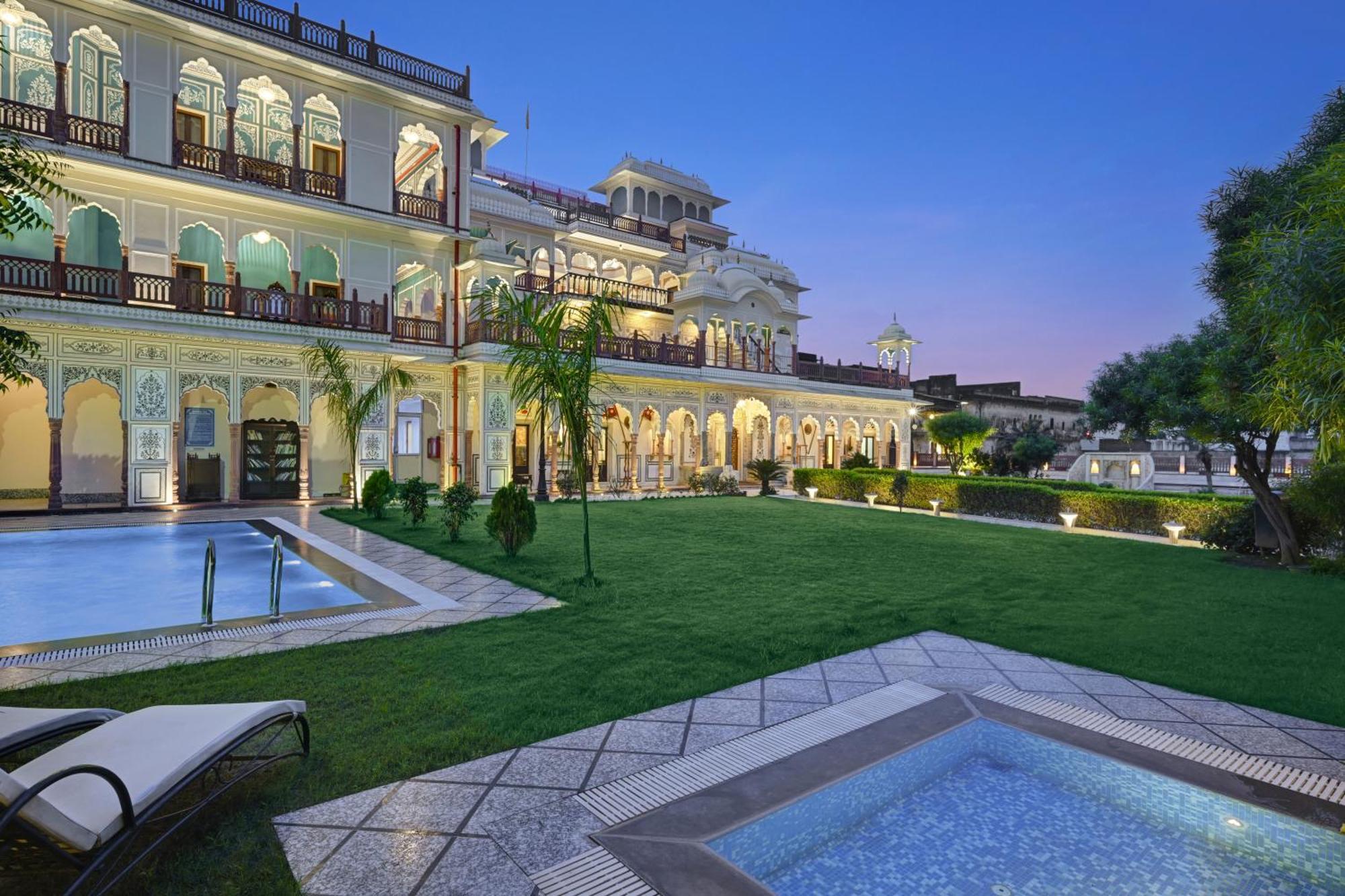 Отель Shahpura Haveli Экстерьер фото