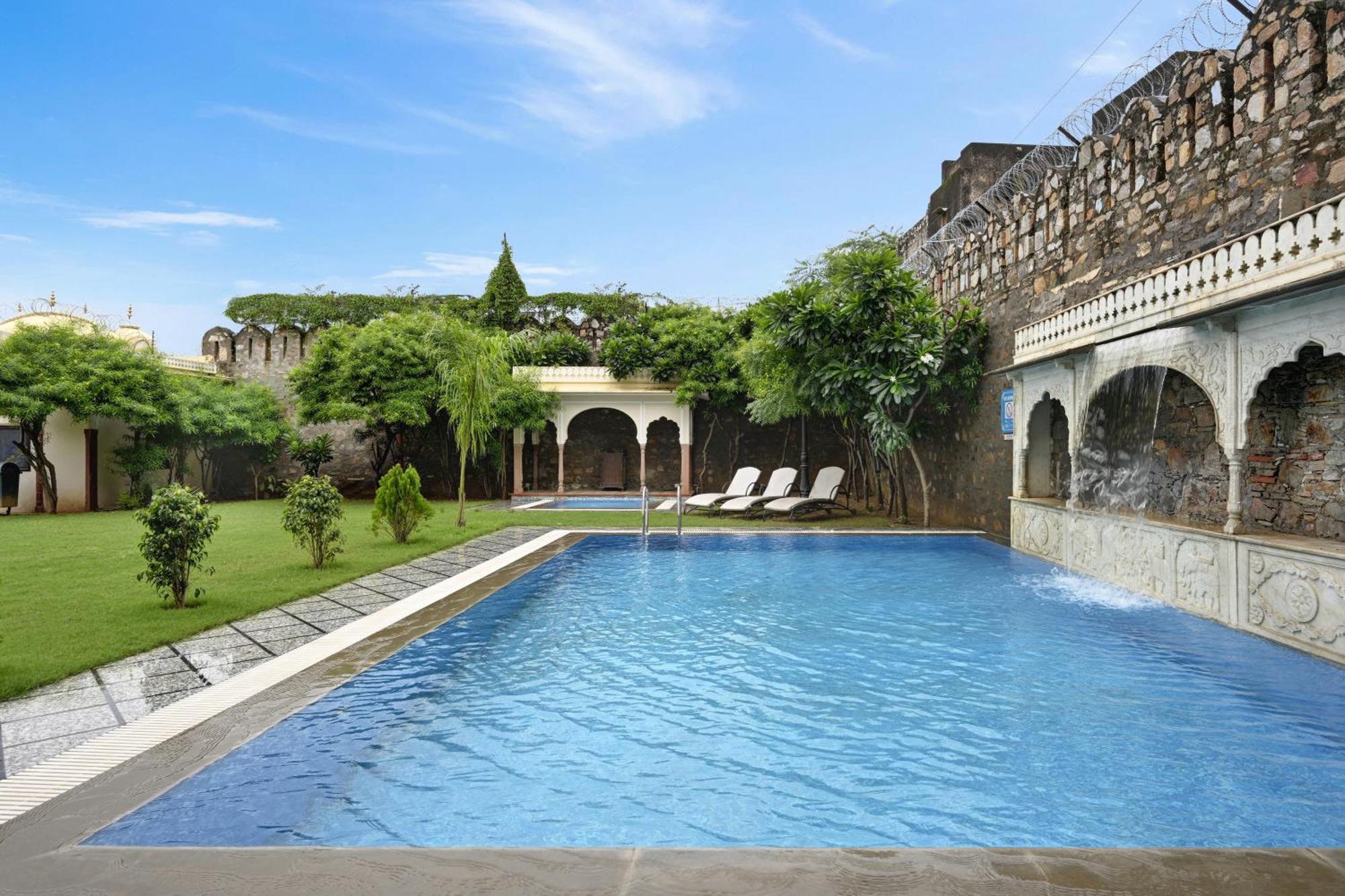 Отель Shahpura Haveli Экстерьер фото