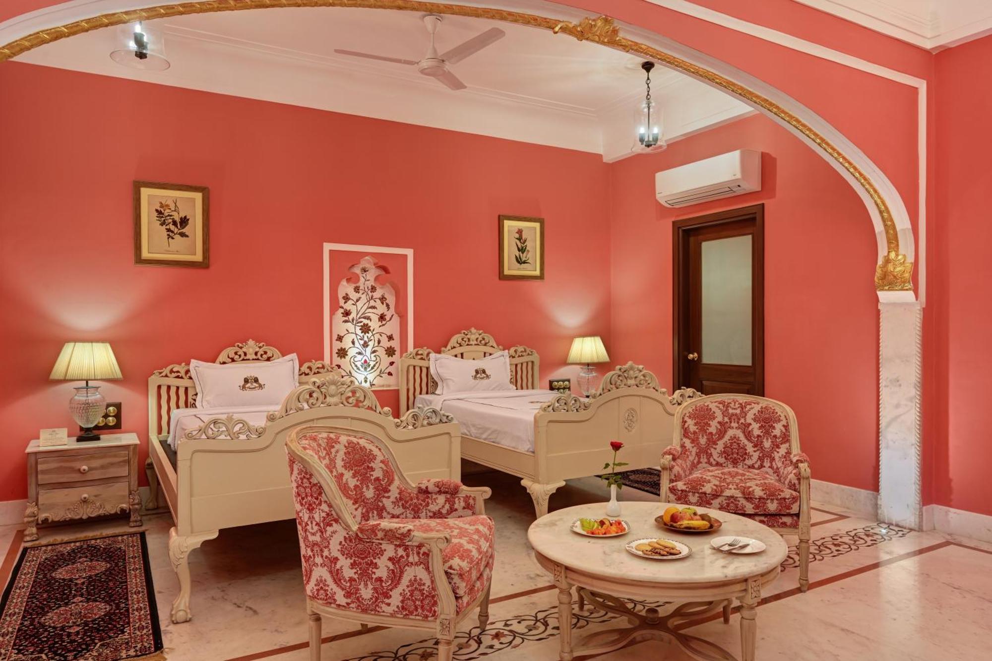 Отель Shahpura Haveli Экстерьер фото