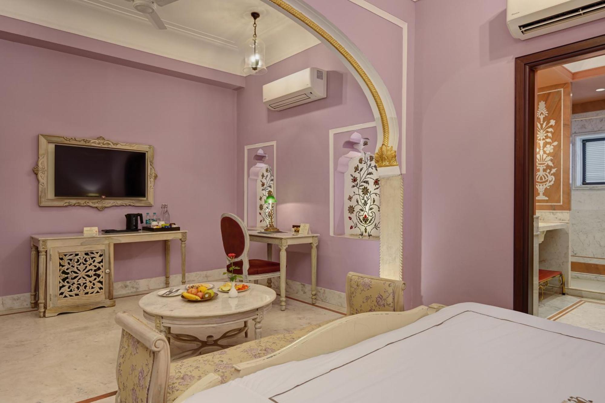 Отель Shahpura Haveli Экстерьер фото