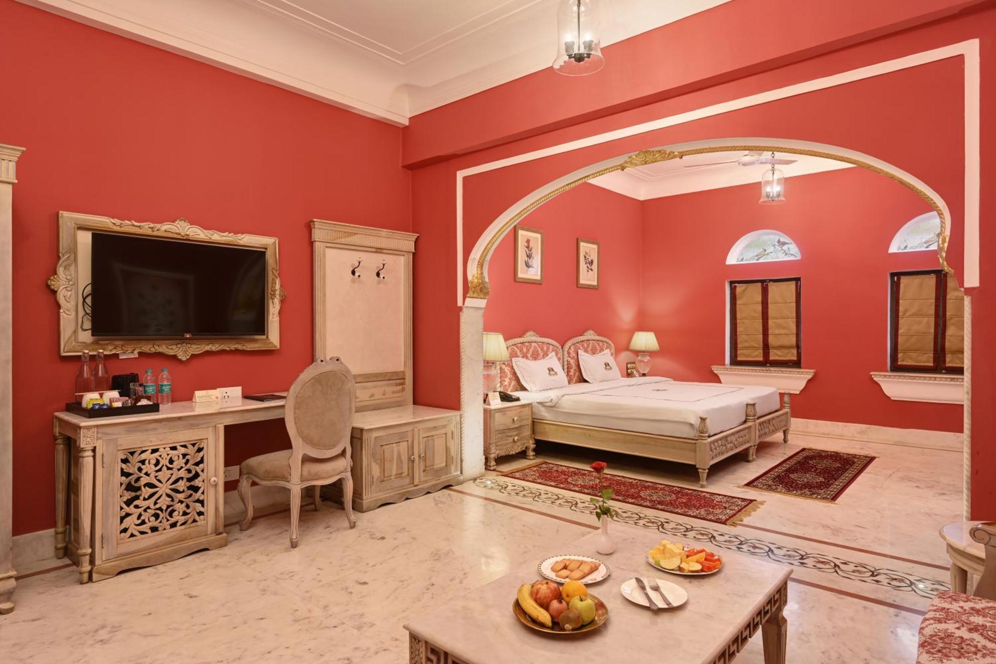 Отель Shahpura Haveli Экстерьер фото