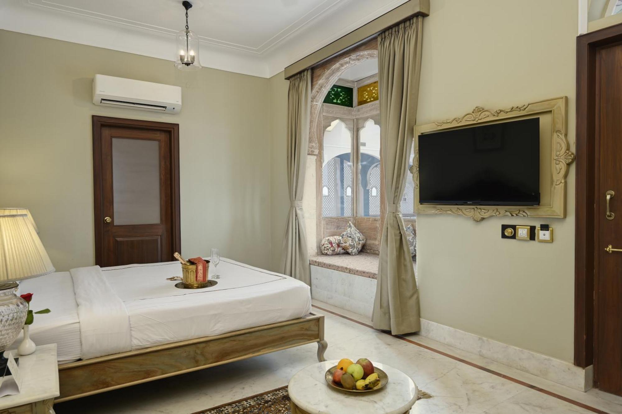 Отель Shahpura Haveli Экстерьер фото