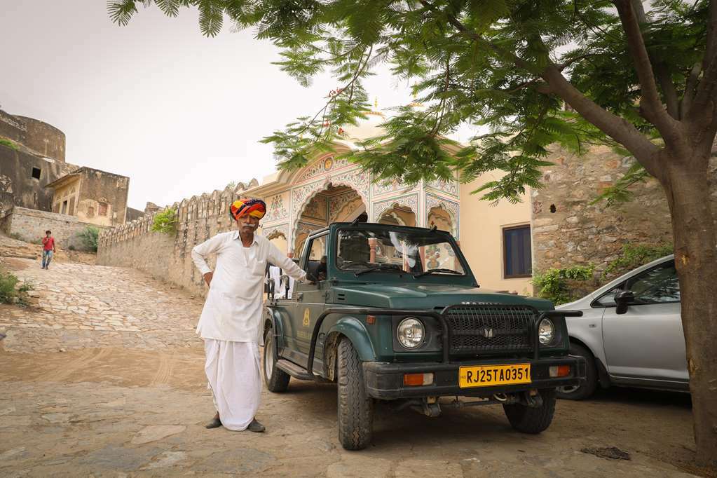 Отель Shahpura Haveli Экстерьер фото